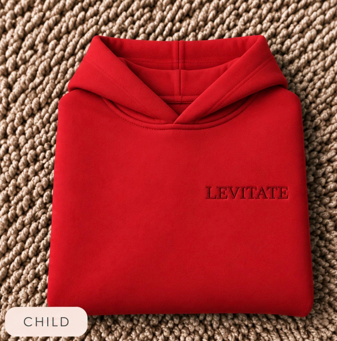 Luxury Hoodie
 - Child