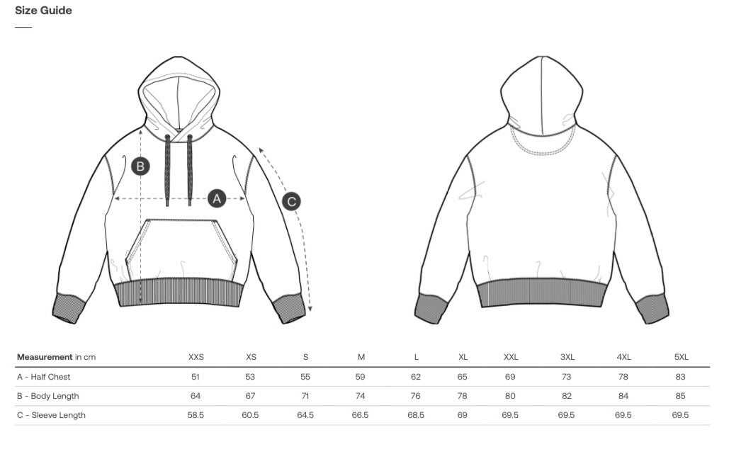 Luxury Hoodie - Adult