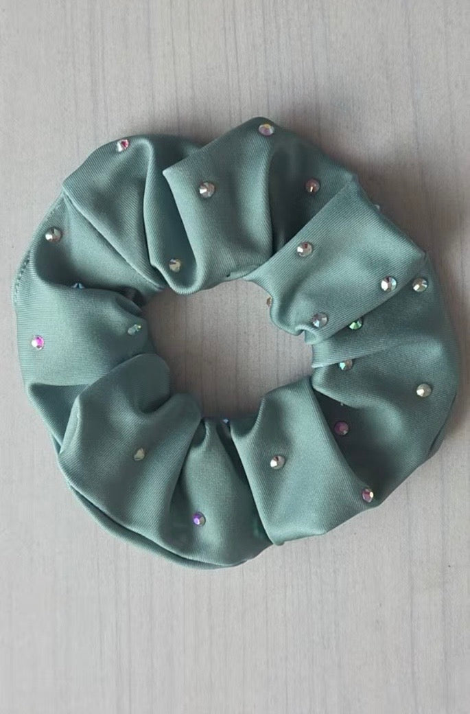 Bramble diamanté scrunchie