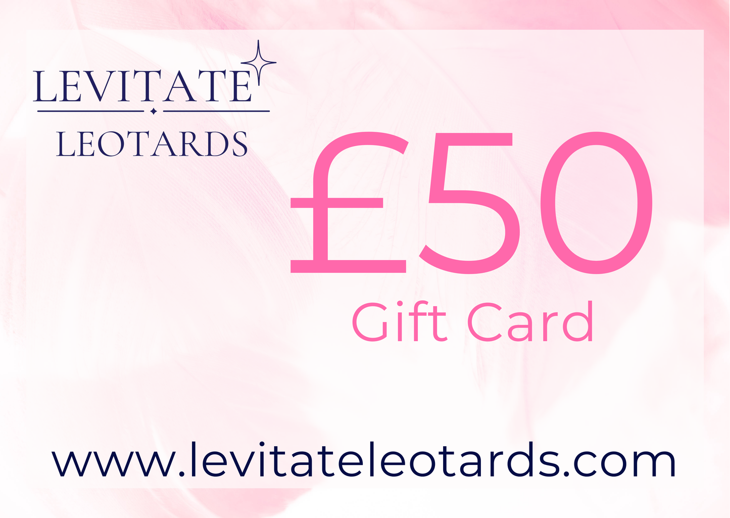 Gift Cards from £10 to £100