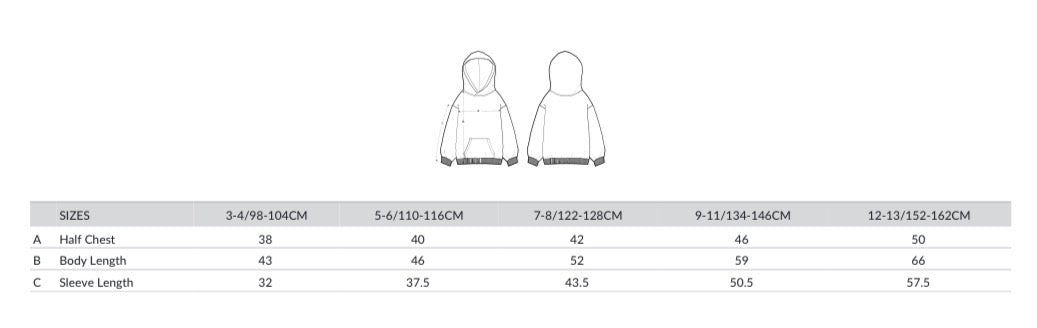 Luxury Hoodie
 - Child