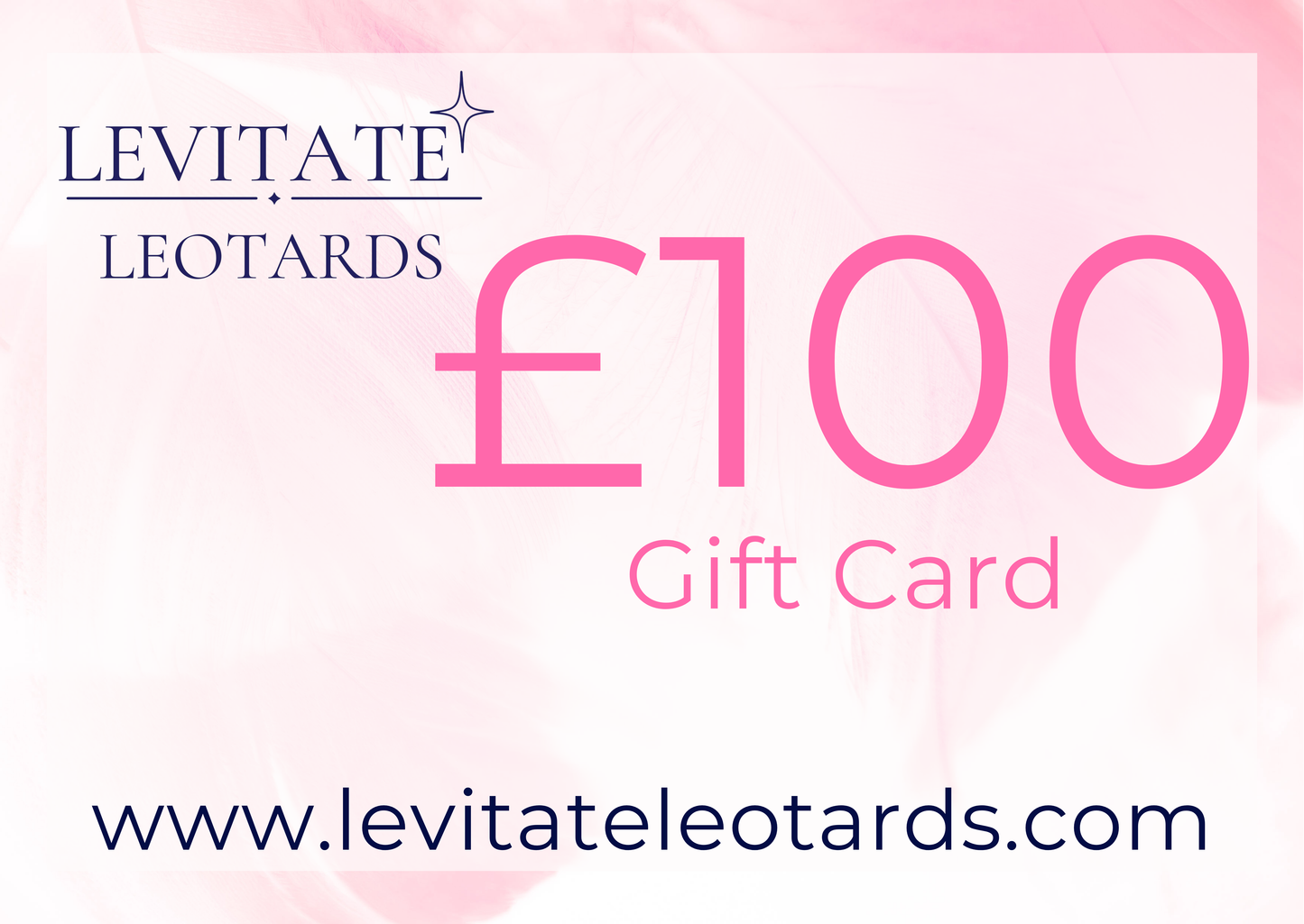 Gift Cards from £10 to £100