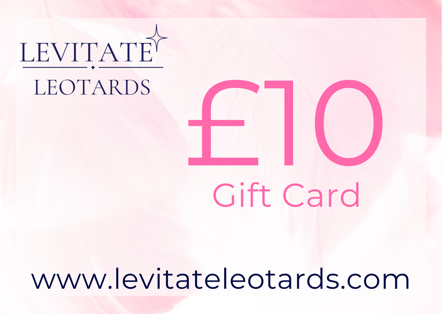 Gift Cards from £10 to £100